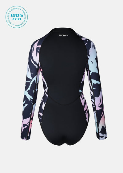 Women's Yulex Long Sleeve Neoprene Swim Suit - Preorder