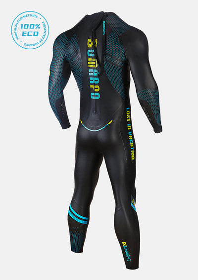 Fato de Neoprene Eco Triatlo Masculino Última Geração