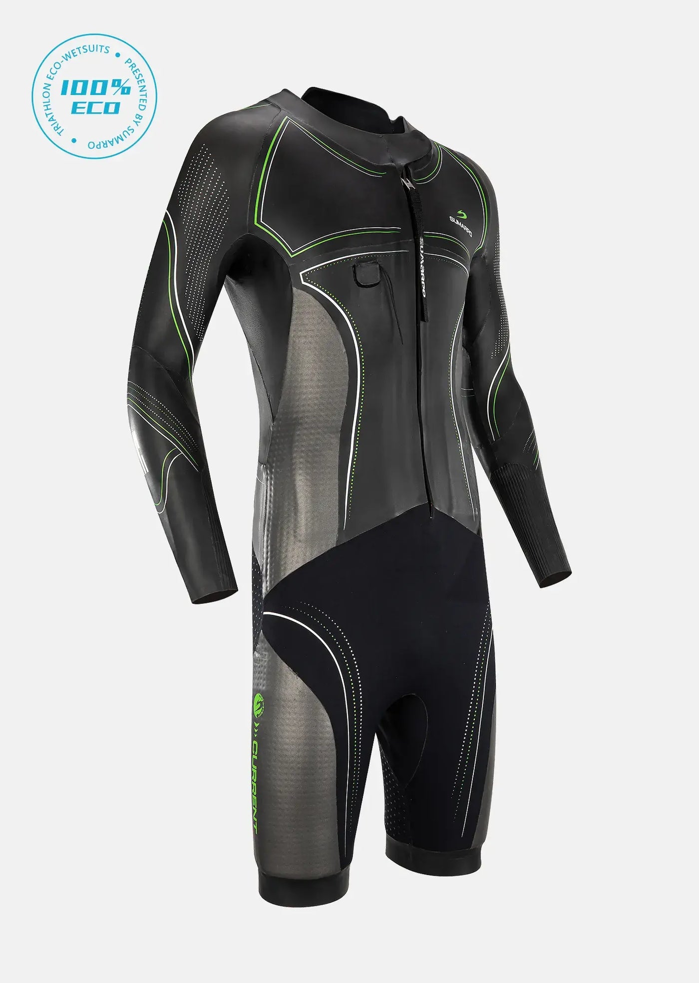 Current Men's Eco Swimrun Wetsuit 2024 Ex Demo