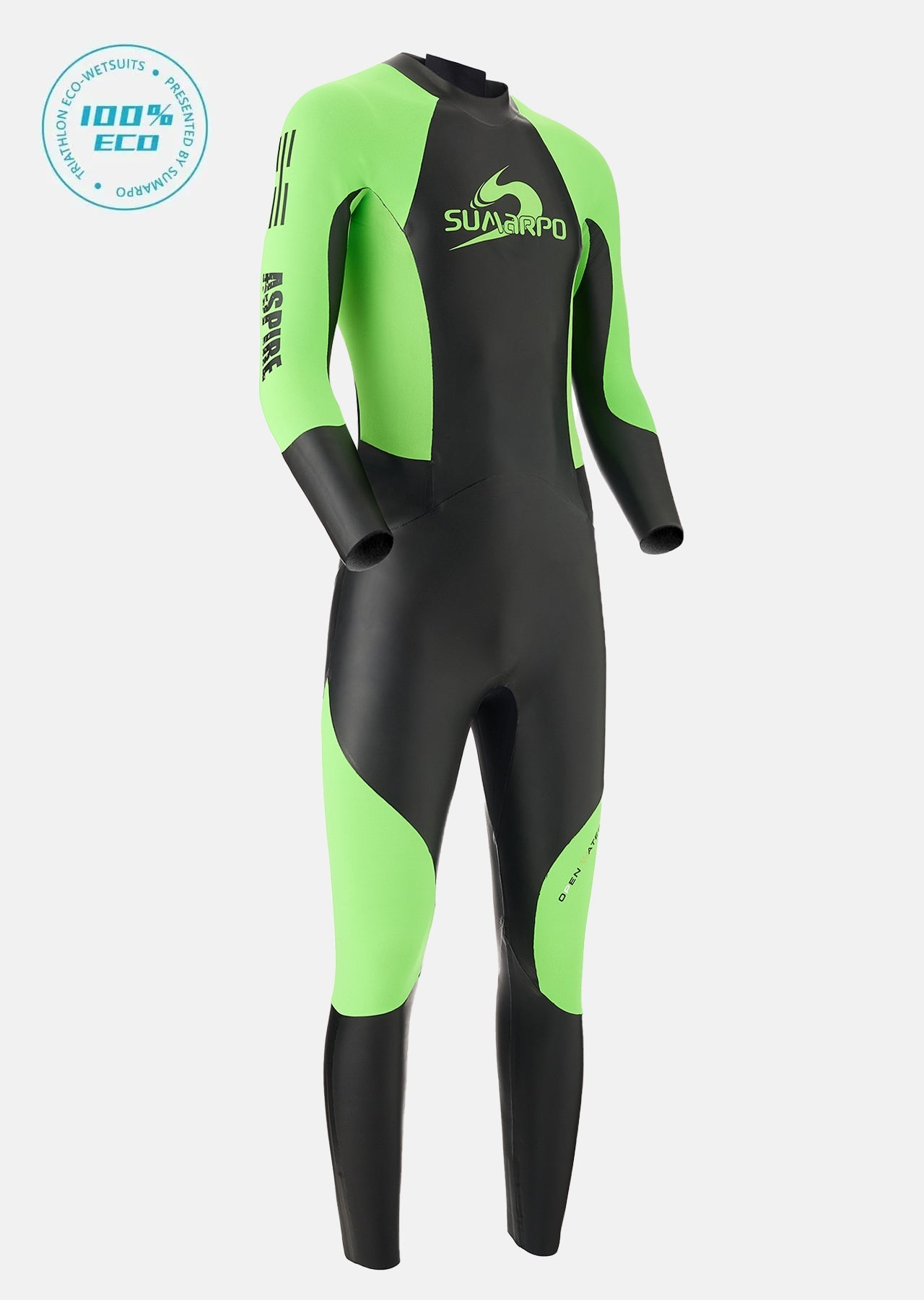 Aspire Men's Breaststroke Open Water Swimming Wetsuit