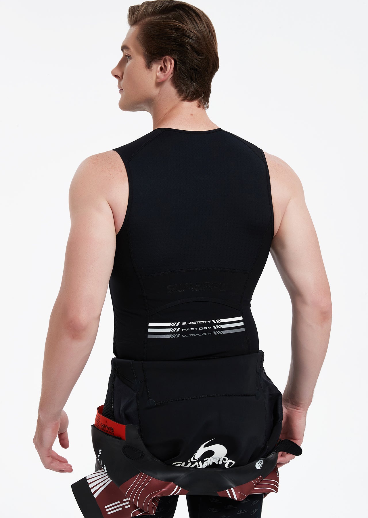Quokka Men's Thermal Half-Zip Swimrun Vest