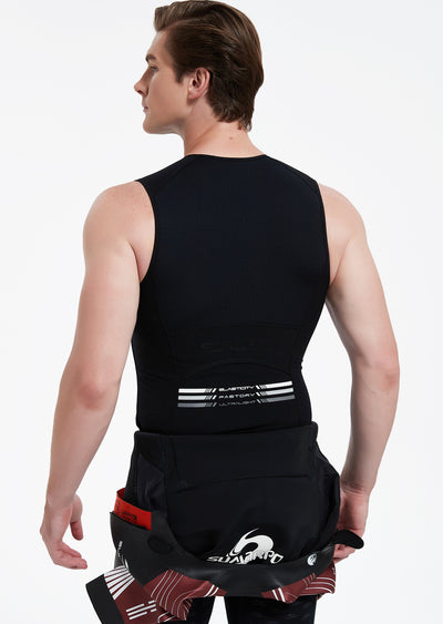 Quokka Men's Thermal Half-Zip Swimrun Vest