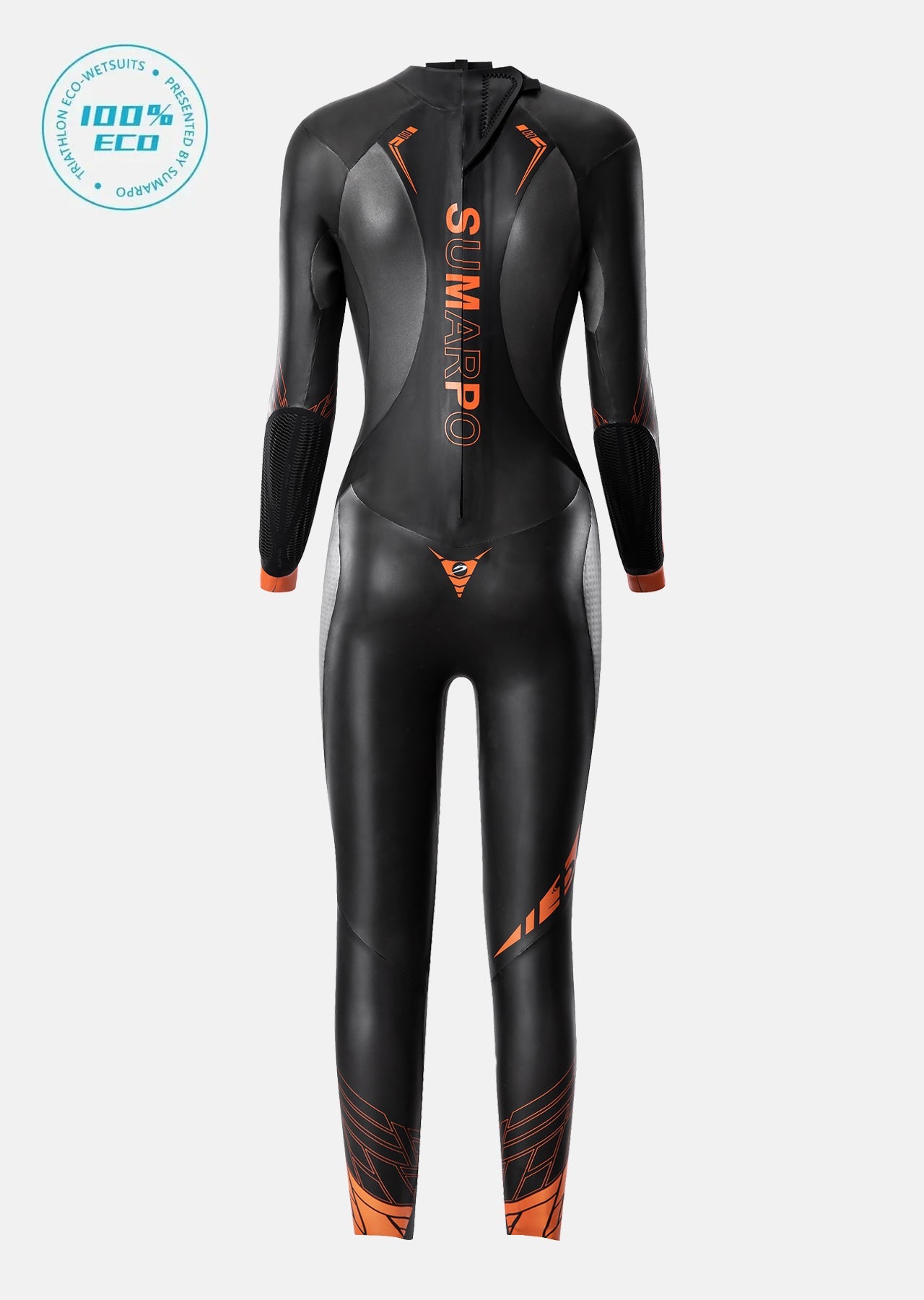 Fato de Neoprene Eco Triathlon Victory para Mulheres