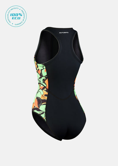 Women's Yulex Sleeveless Neoprene Swim Suit - Preorder