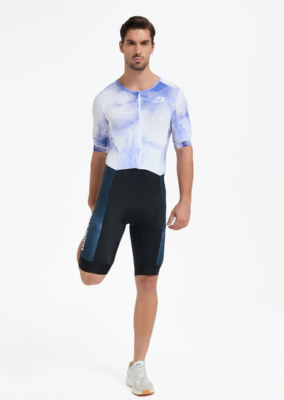 Nexor Heren Aero Korte Mouw Tri Suit - Pre-order