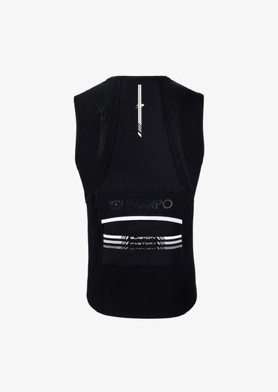 Quokka Men's Summer Swimrun Vest - Black
