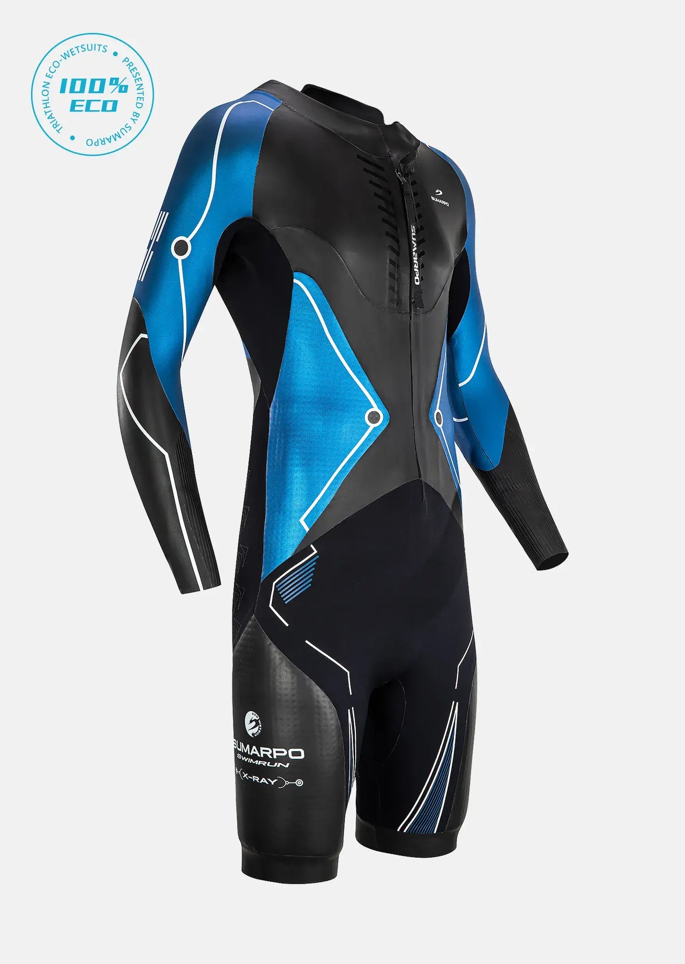 X-Ray Men's Eco Swimrun Wetsuit - Preordina