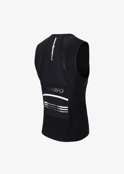 Quokka Men's Summer Swimrun Vest - Black