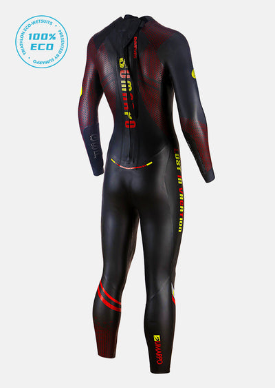 Race Women's Eco Triathlon Wetsuit Last Generation