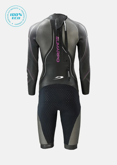 Fato de Neoprene Eco Swimrun para Mulheres Current 2024 Ex Demo