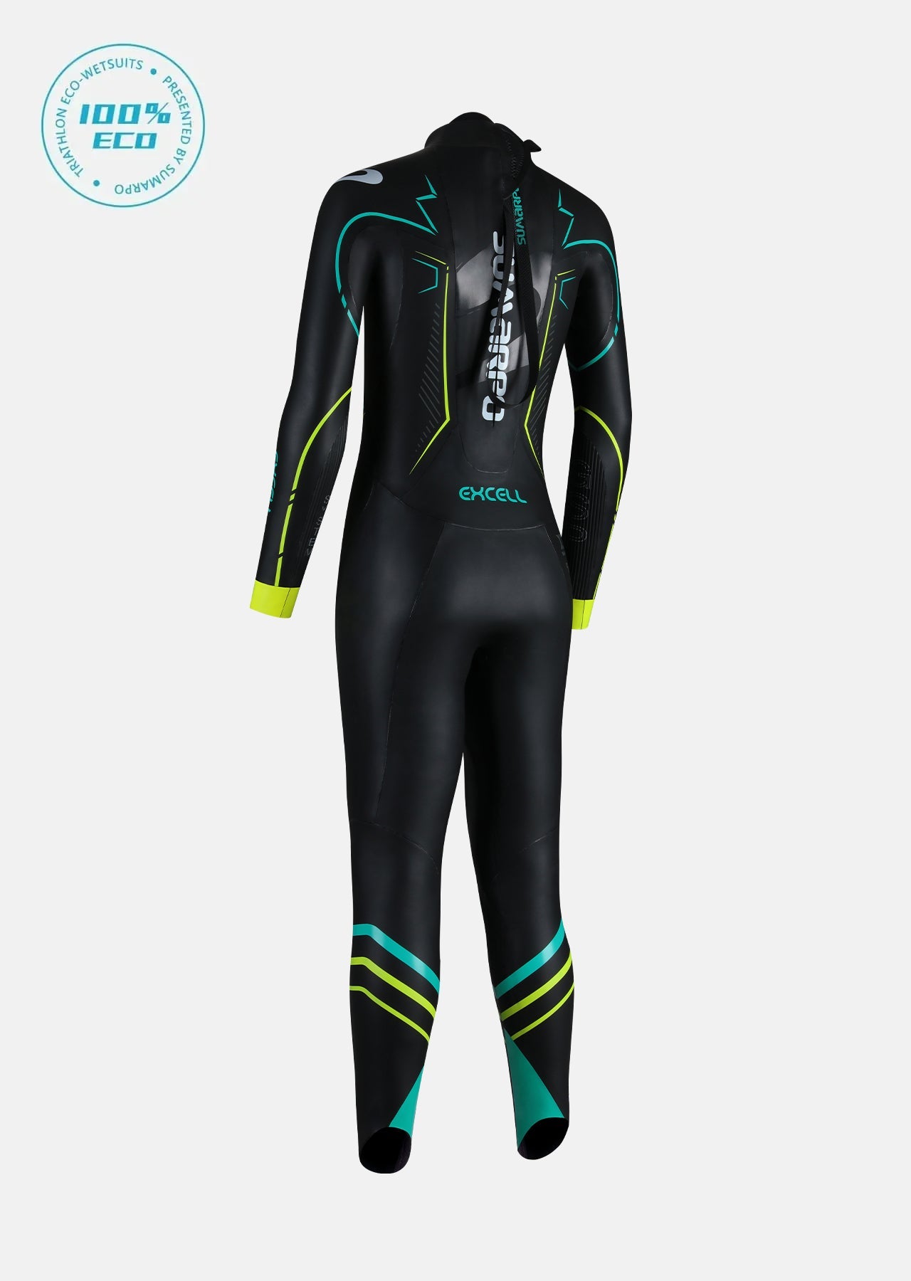 Excell 5.0 Junior Eco Triathlon Wetsuit - Preordina