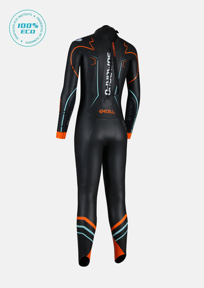 Excell 3.0 Junior Eco Triathlon Wetsuit - Pré-encomenda