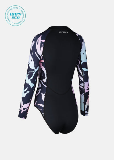 Women's Yulex Long Sleeve Neoprene Swim Suit - Preorder