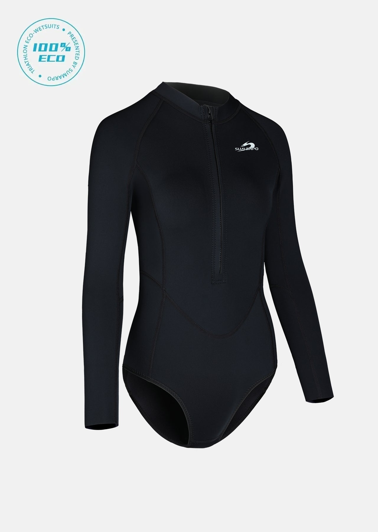 Women's Yulex Long Sleeve Neoprene Swim Suit - Preorder