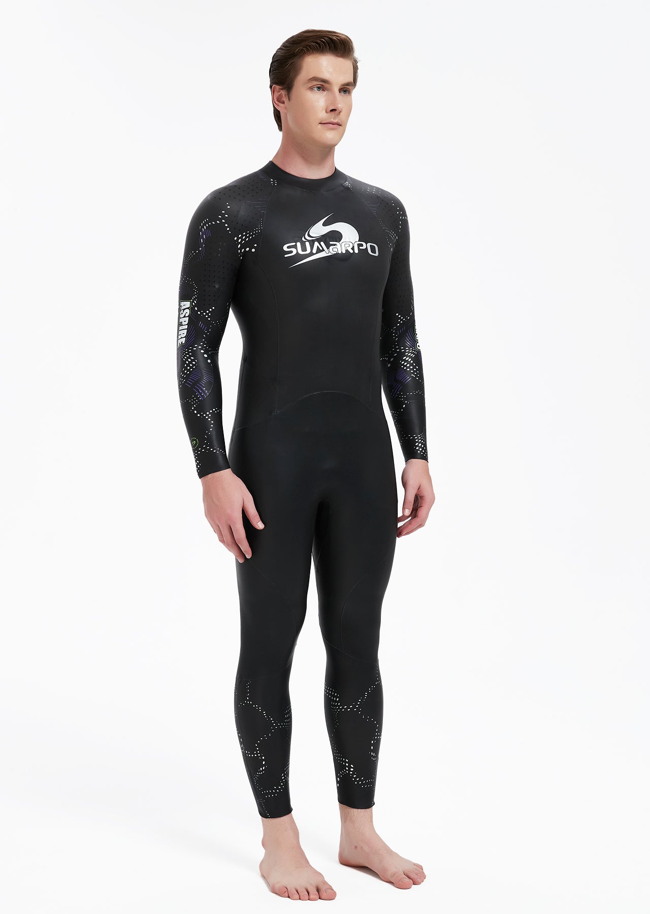 Aspire-Pro Neoprenanzug für Herren zum Schwimmen in offenen Gewässern