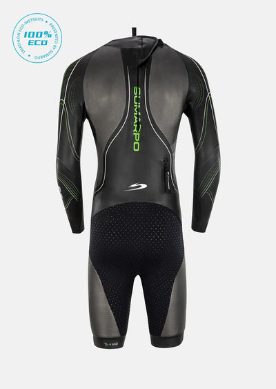 Fato de Neoprene Eco Swimrun Masculino Atual 2024 Ex Demo