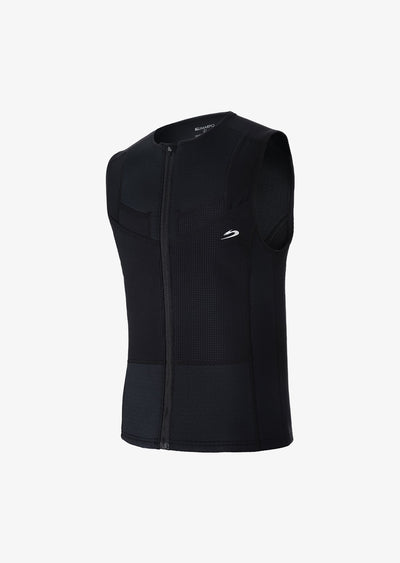 Gilet da Swimrun Termico Full-Zip da Uomo Quokka