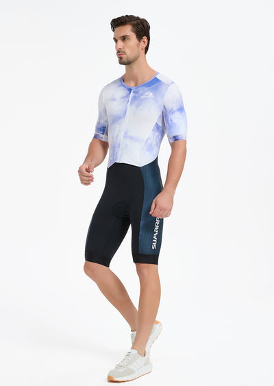 Nexor Heren Aero Korte Mouw Tri Suit - Pre-order