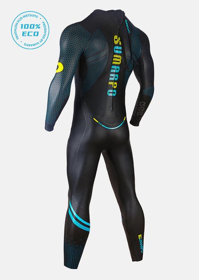 Race Men's Eco Triathlon Wetsuit Last Generation