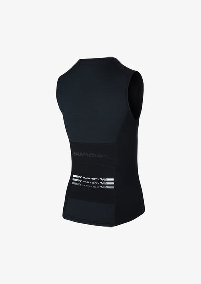 Gilet da Swimrun Termico Full-Zip da Donna Quokka