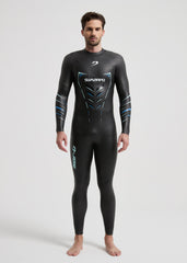 N-Joy Men's Eco Triathlon Wetsuit