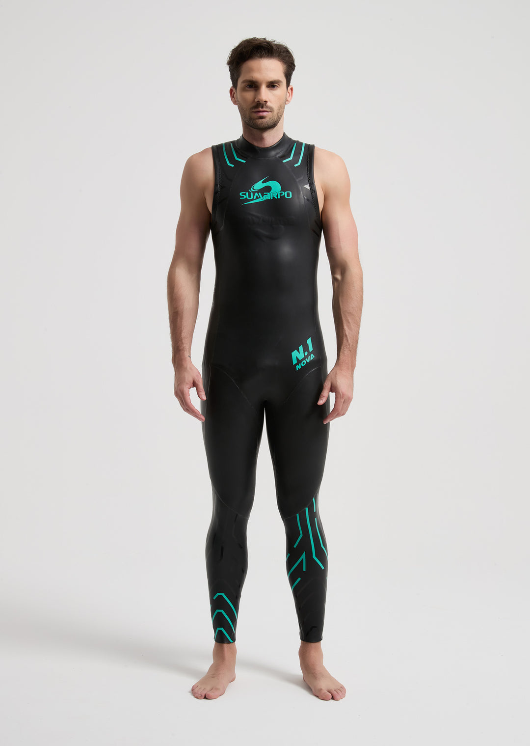 Combinaison De Plongée Homme Néoprène – Eau Libre, Triathlon, Surf, Grande Taille Disponible