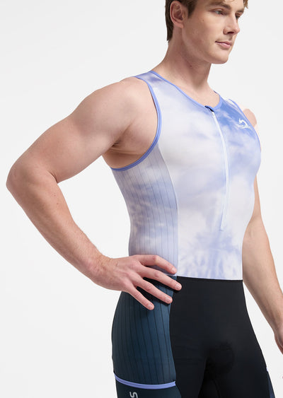 Nexor Aero Triathlonanzug für Herren, ärmellos – Vorbestellung