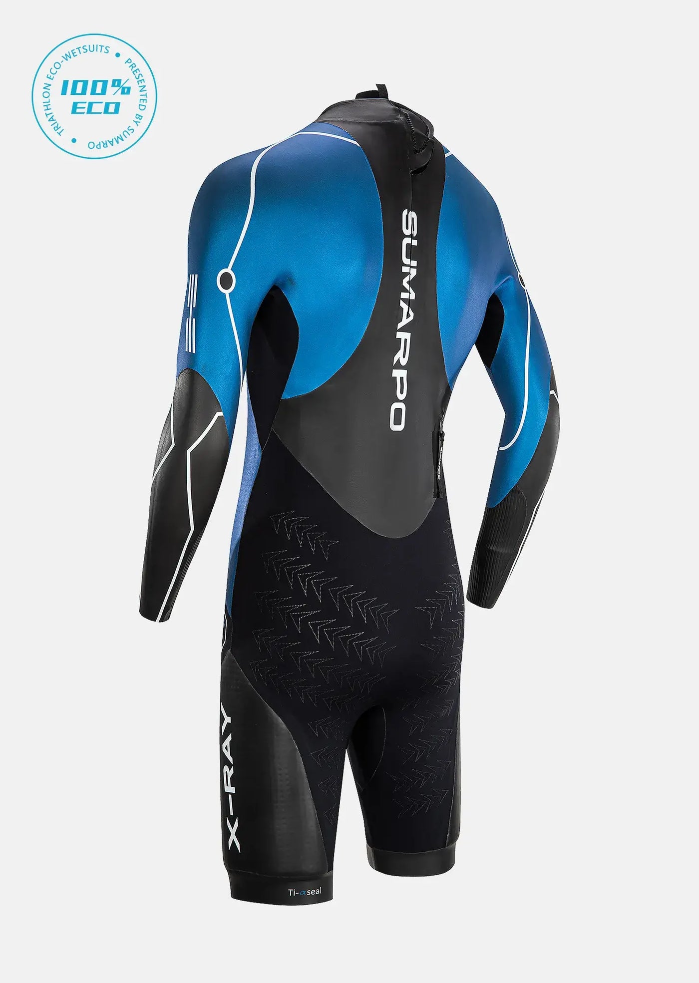 X-Ray Men's Eco Swimrun Wetsuit - Preordina