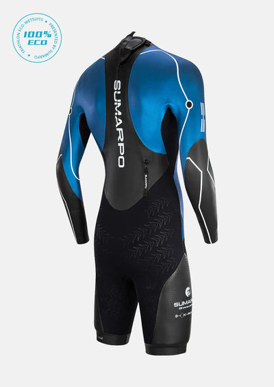 X-Ray Men's Eco Swimrun Wetsuit - Preordina