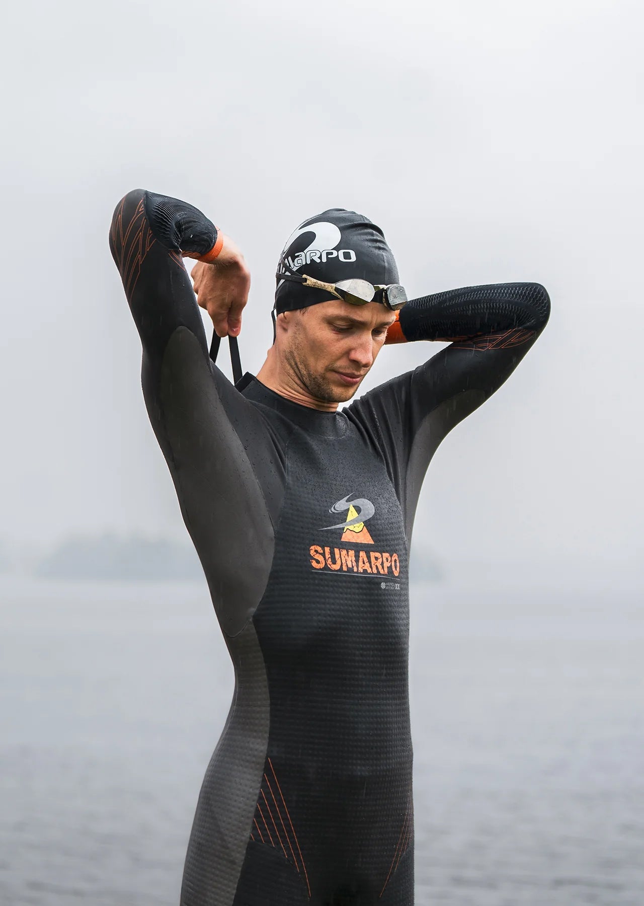 Victory Men's Eco Triathlon Wetsuit