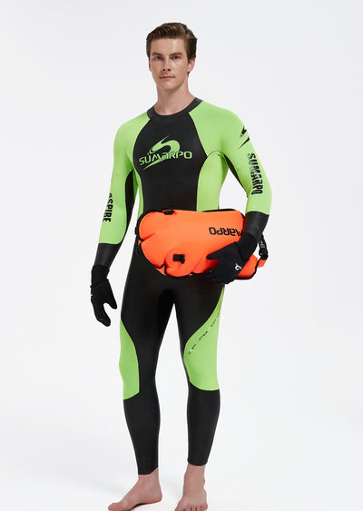 Aspire Men's Open Water Swimming Wetsuit 2024 (Breaststroke & Free Style)