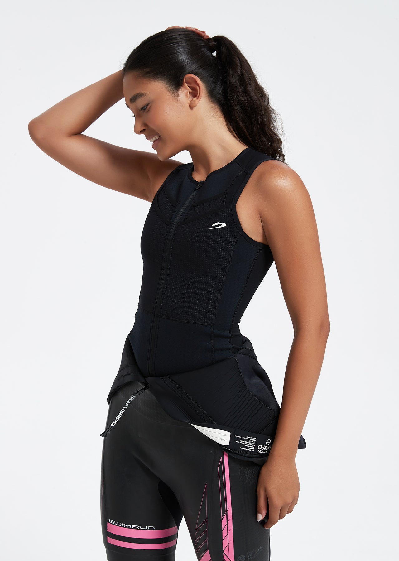 Quokka Women's Thermal Full-Zip Swimrun Vest