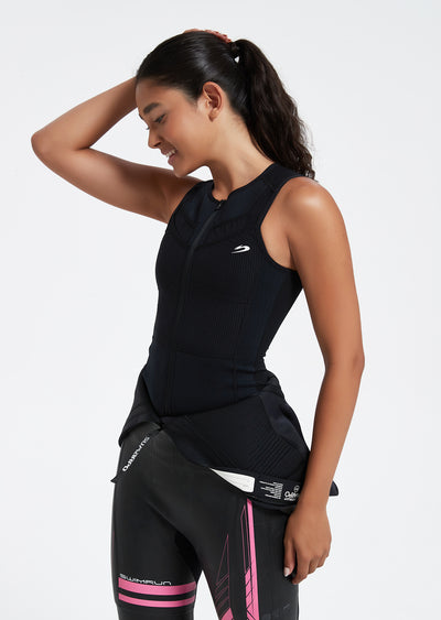 Quokka Women's Thermal Full-Zip Swimrun Vest