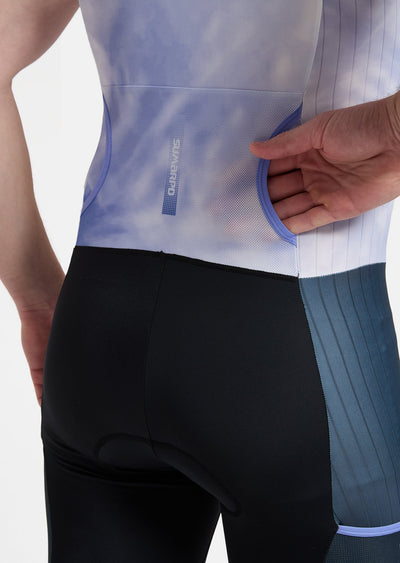 Nexor Aero Triathlonanzug für Herren, ärmellos – Vorbestellung