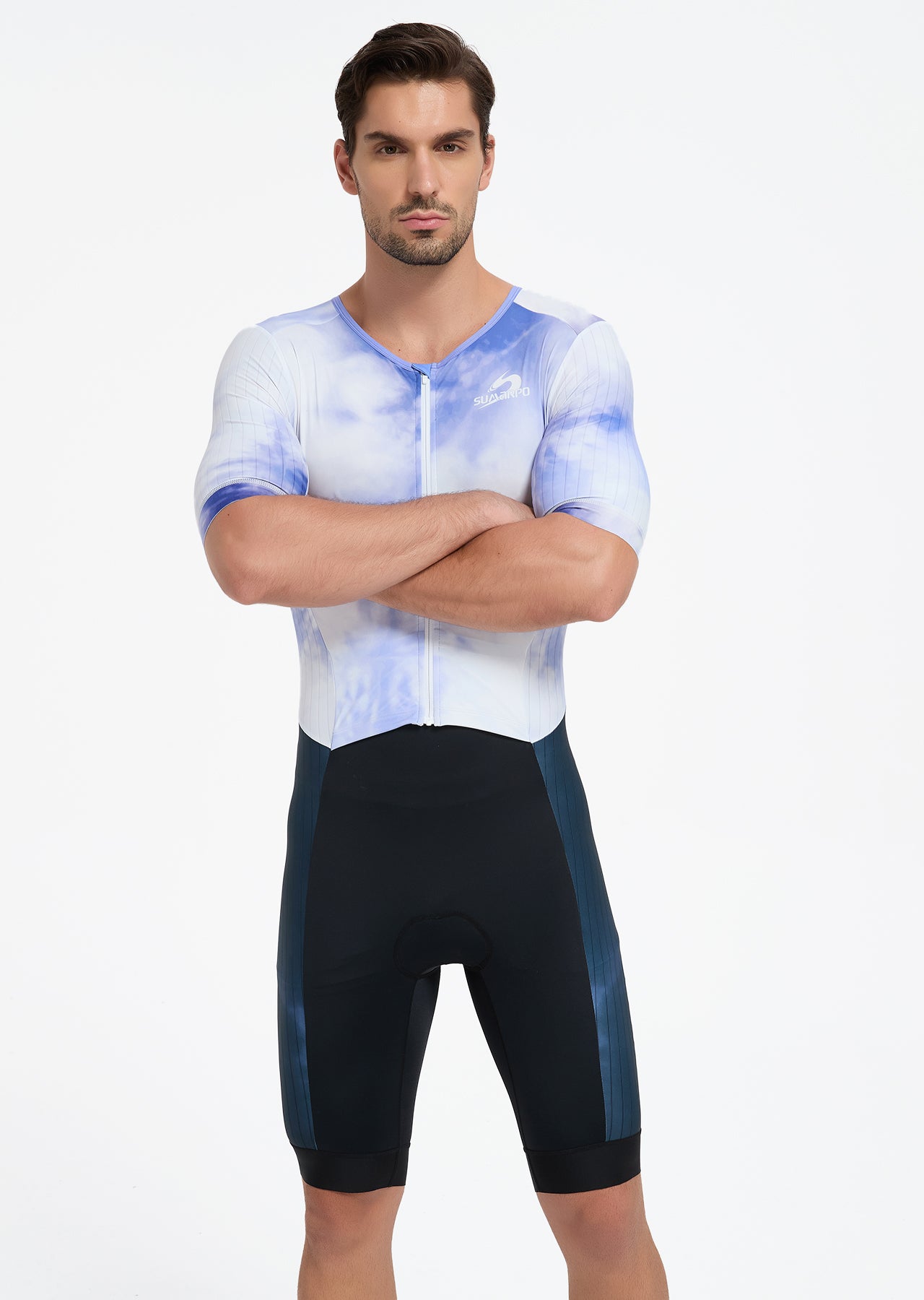 Nexor Heren Aero Korte Mouw Tri Suit - Pre-order