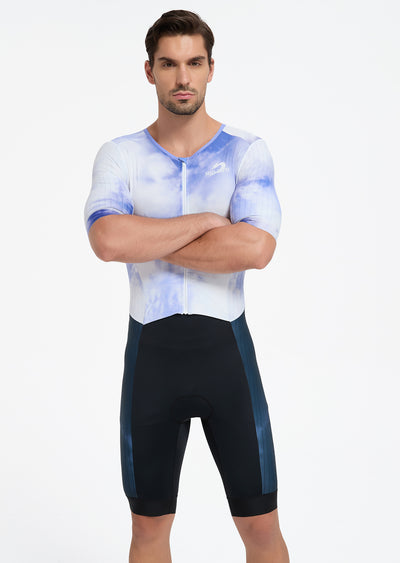 Nexor Heren Aero Korte Mouw Tri Suit - Pre-order