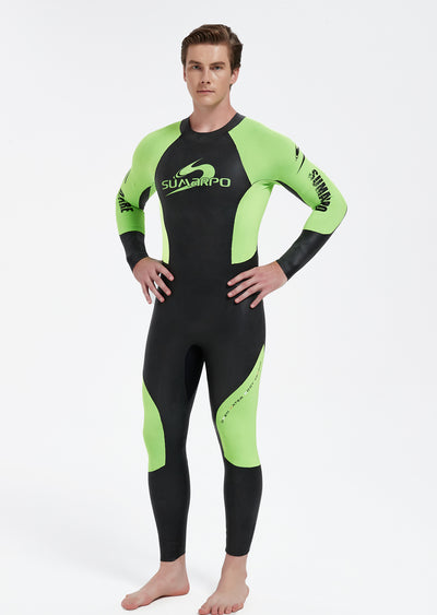 Aspire Men's Open Water Swimming Wetsuit 2024 (Breaststroke & Free Style)