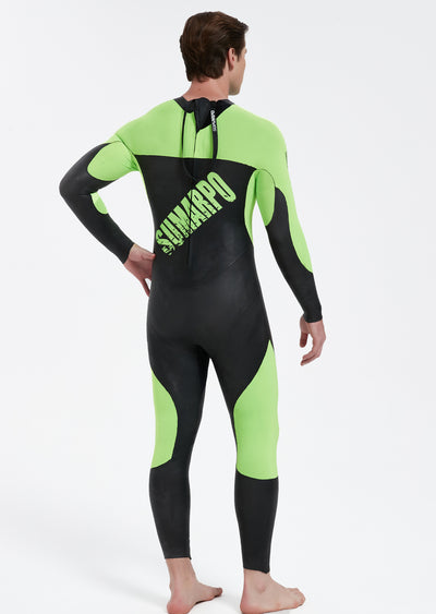 Aspire Men's Open Water Swimming Wetsuit 2024 (Breaststroke & Free Style)