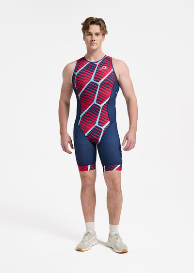 Falco sleeveless trisuit 