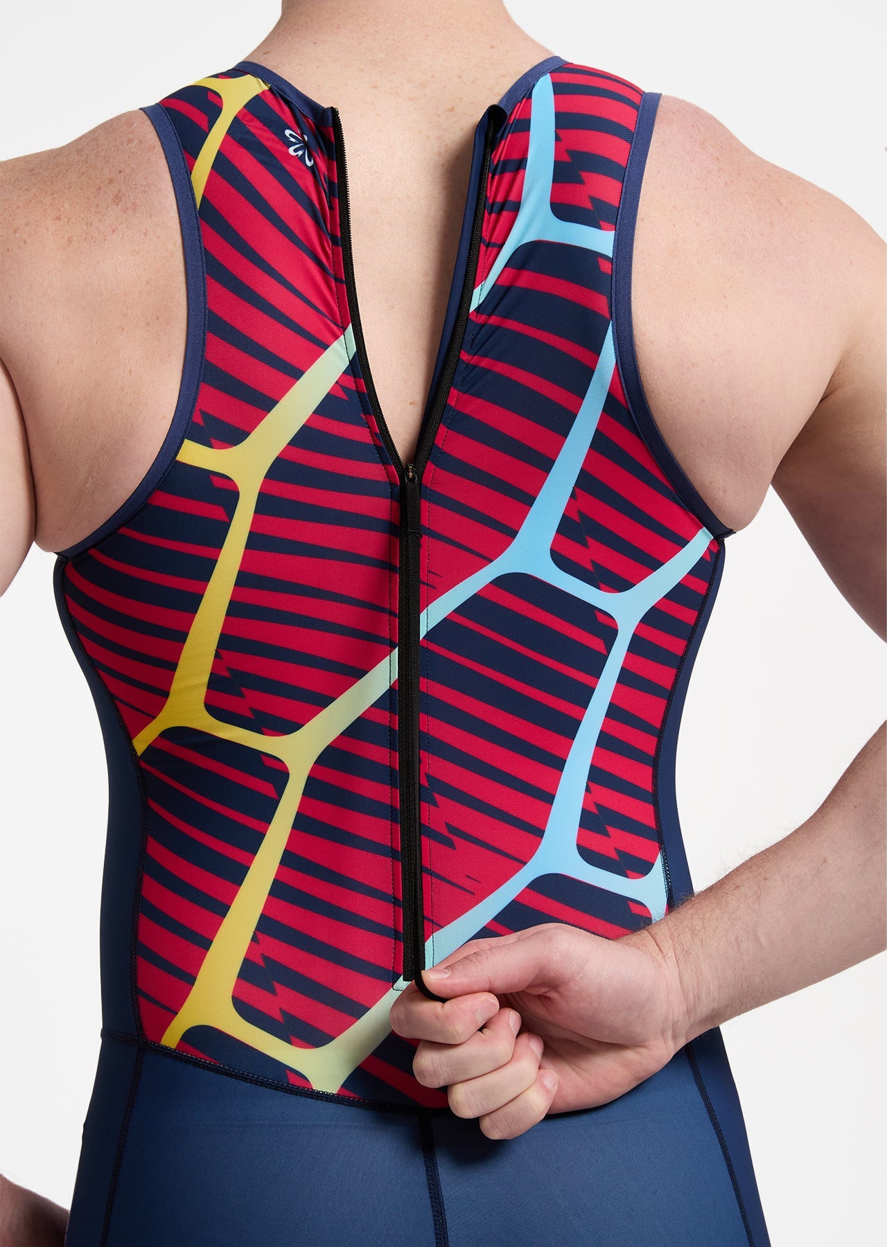 Falco Herren-Triathlonanzug, ärmellos – Vorbestellung