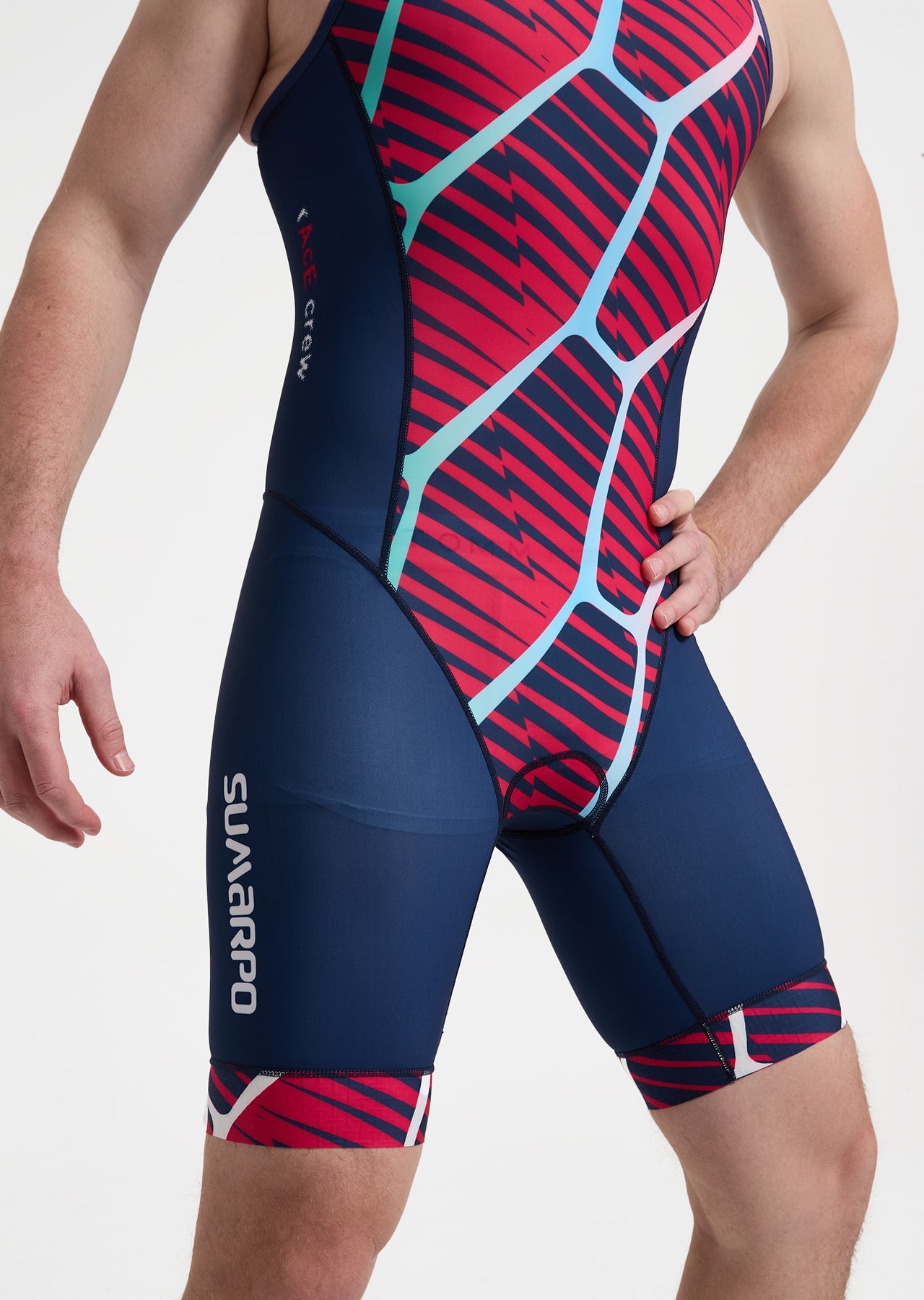 Falco Herren-Triathlonanzug, ärmellos – Vorbestellung