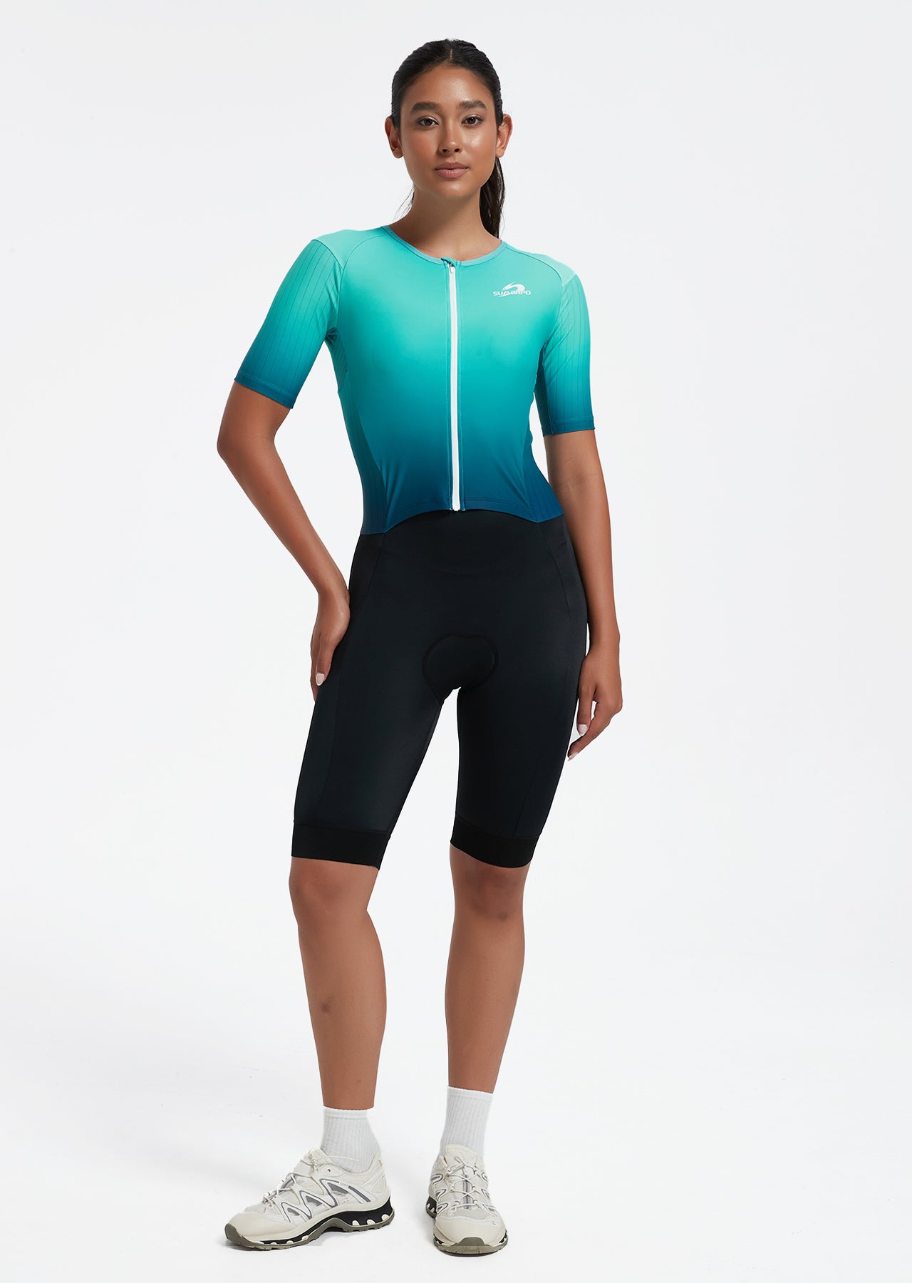 Fusion R2 Dames Aero Korte Mouw Triathlonpak
