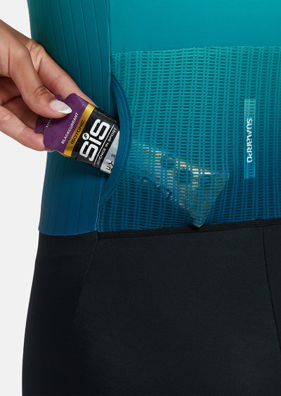 Fusion R2 Dames Aero Korte Mouw Triathlonpak