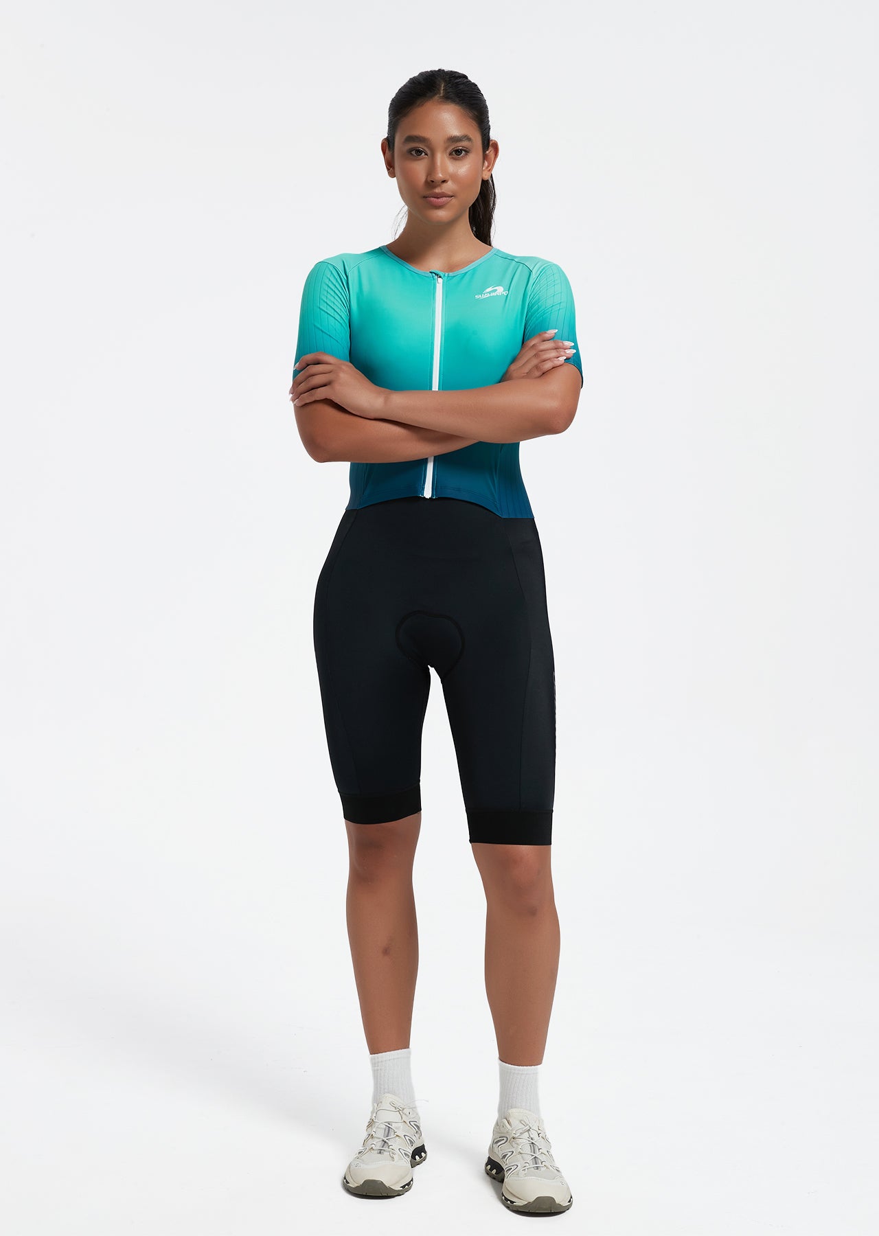 Fusion R2 Dames Aero Korte Mouw Triathlonpak