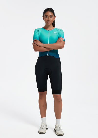 Fusion R2 Dames Aero Korte Mouw Triathlonpak