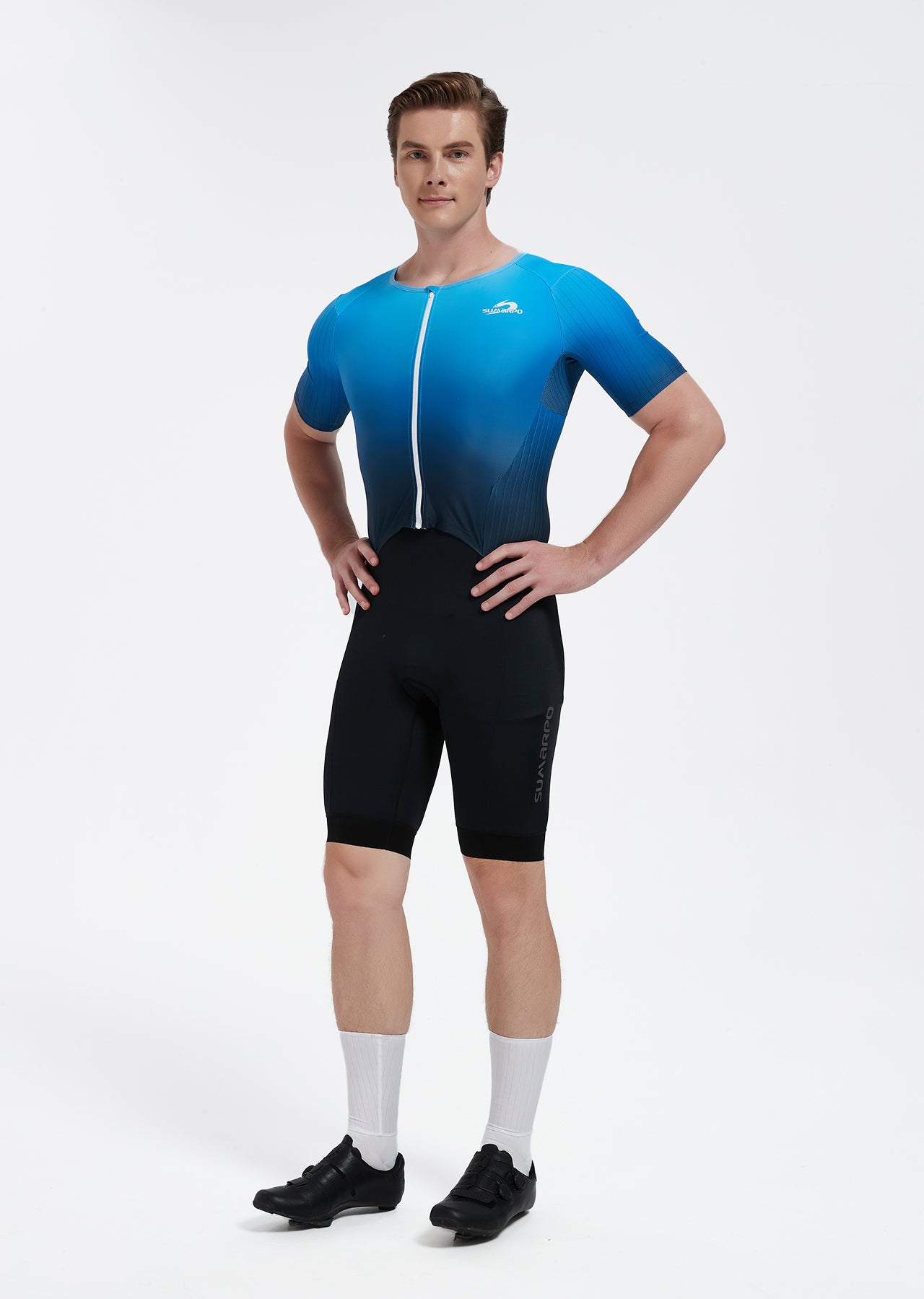 Fusion R2 Men's Aero Short Sleeve Tri Suit