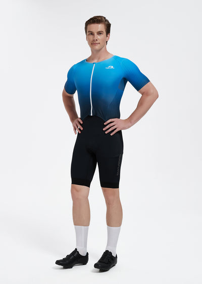 Fusion R2 Men's Aero Short Sleeve Tri Suit