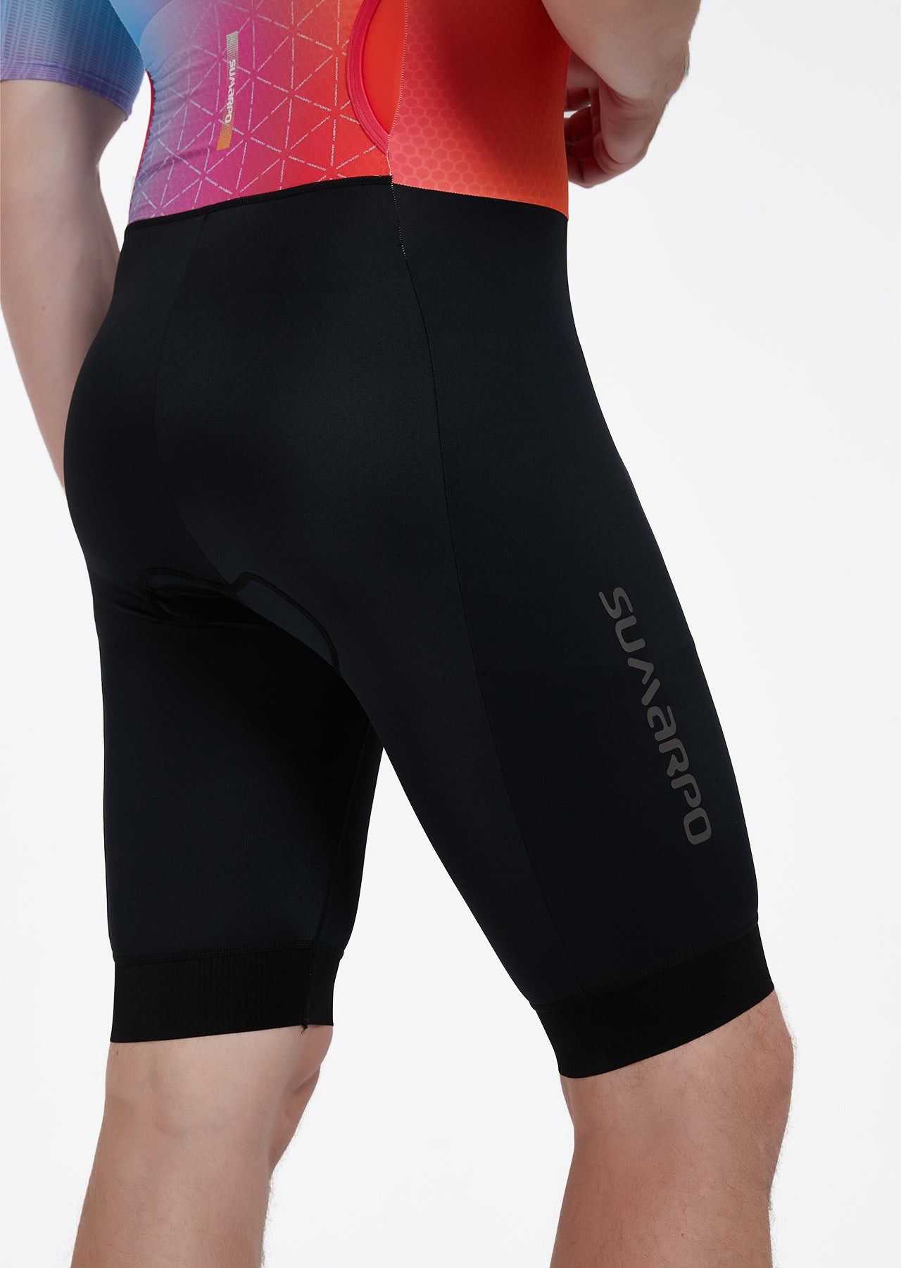 Mirage Men's Aero Short Sleeve Tri Suit