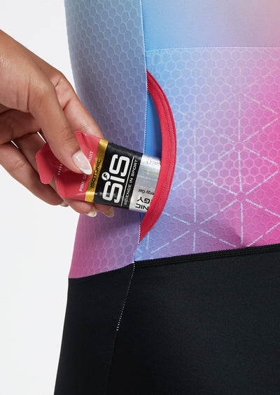 Mirage Dames Aero Korte Mouw Triathlonpak