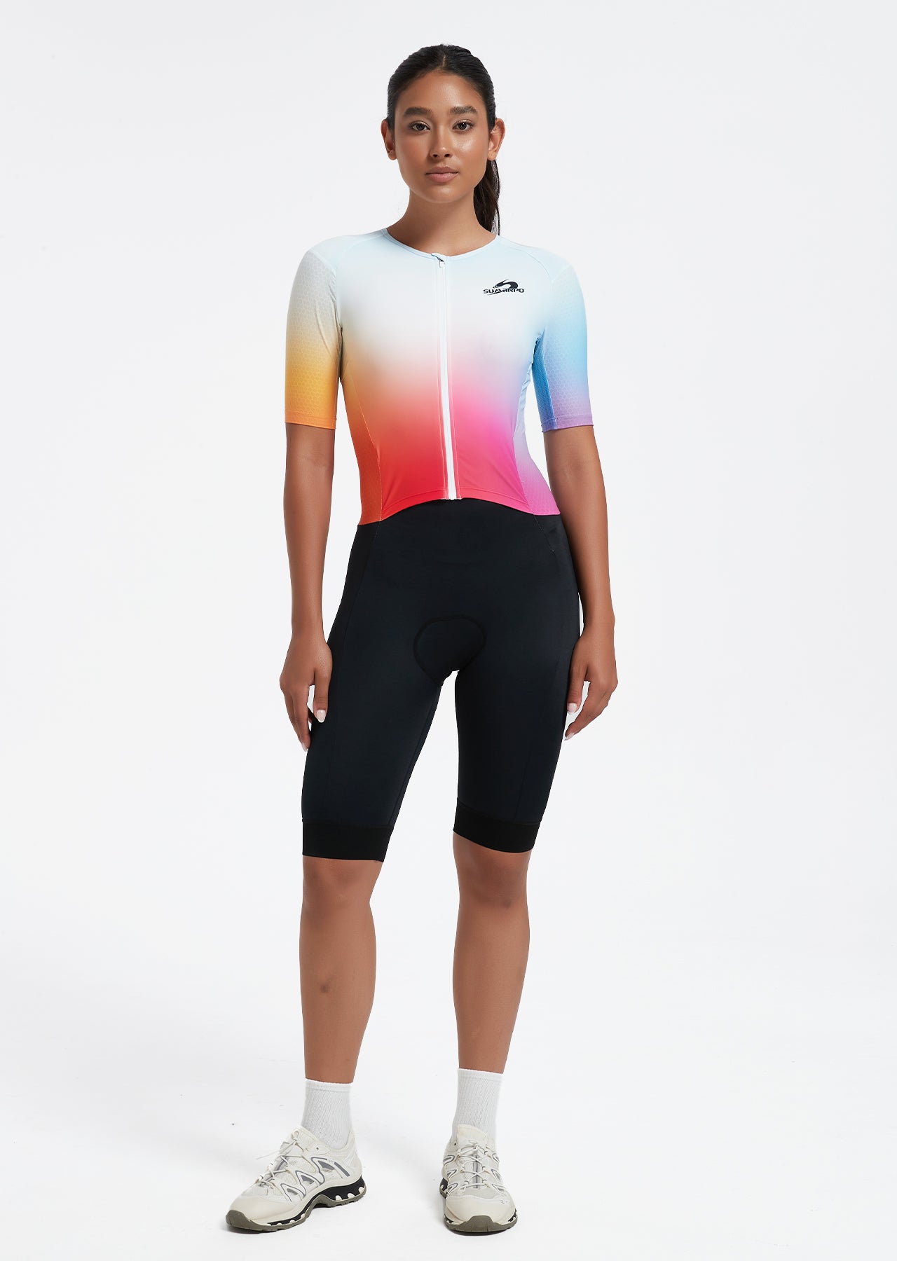Mirage Dames Aero Korte Mouw Triathlonpak